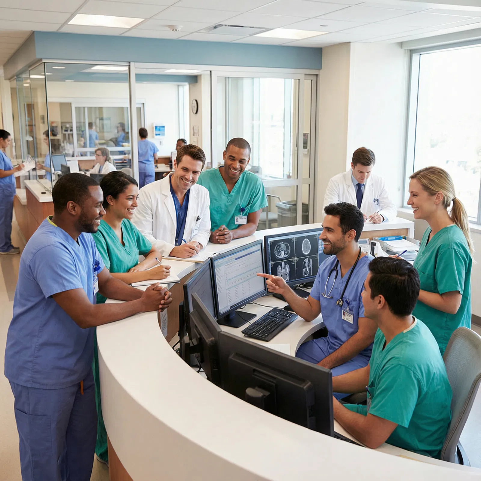 ماذا يجب أن يحتوي عليه أفضل مركز فحص طبي للشركات؟